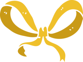 carton yellow ribbon png