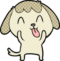 leuke tekenfilmhond png