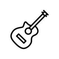 music guitar icon vector