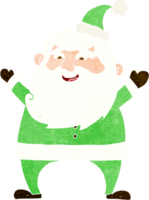 desenho animado do papai noel png