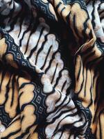 el patrones en tradicional batik, presentación visual y filosófico el patrones en tradicional batik, presentación visual y filosófico foto