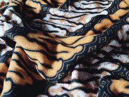 The patterns on traditional Batik, presenting visual and philosophical The patterns on traditional Batik, presenting visual and philosophical photo