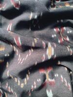 The patterns on traditional Batik, presenting visual and philosophical The patterns on traditional Batik, presenting visual and philosophical photo