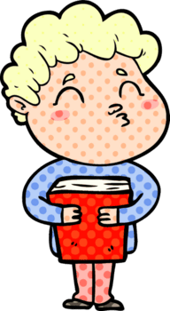 cartone animato uomo imbronciato png