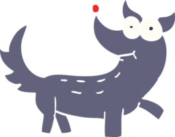 perro garabato de dibujos animados png