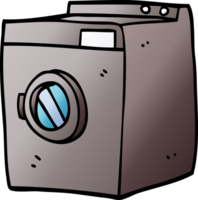 cartoon doodle tumble dryer png