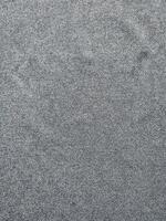 textura y antecedentes de gris ropa de deporte tela fútbol americano camiseta foto