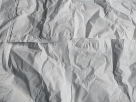 wrinkled tissue texture and background photo