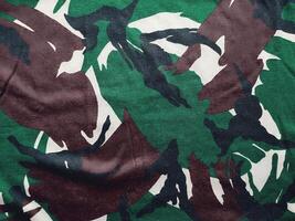 camouflage seamless army pattern, pattern texture and military uniform background photo