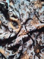 The patterns on traditional Batik, presenting visual and philosophical The patterns on traditional Batik, presenting visual and philosophical photo