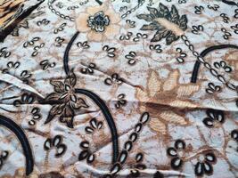 The patterns on traditional Batik, presenting visual and philosophical The patterns on traditional Batik, presenting visual and philosophical photo