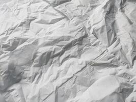 arrugado pañuelo de papel textura y antecedentes foto