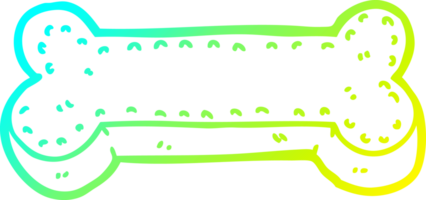 kall lutning linje teckning av en tecknad serie hund kex png