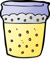 cartoon glass of beer png