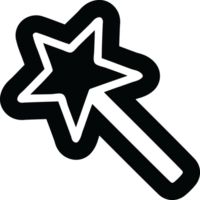 magic wand icon symbol png