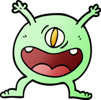 lutning illustration tecknad serie monster png