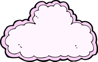 cartoon cloud symbol png