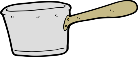 cartoon kitchen pan png