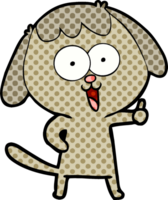 cane simpatico cartone animato png