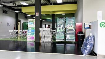 View of Gojek Office building at South Jakarta. Online transportation service company. Bekasi, Indonesia, April 22, 2024 photo