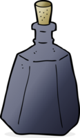 Cartoon-Tintenflasche png