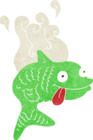 cartoon smelly fish png