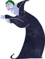 cartoon spooky vampire png