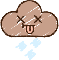 storm moln krita ritning png
