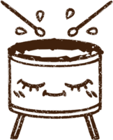 Drum Charcoal Drawing png