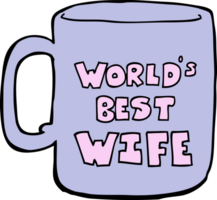 tasse de la meilleure femme du monde png