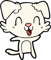 laughing cartoon dog png