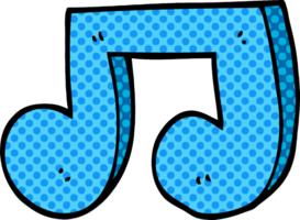 cartoon doodle musical notes png