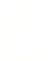 dibujo de tiza de té png