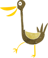 pato de divertidos dibujos animados png