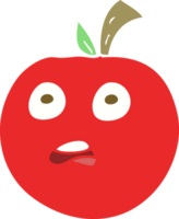 piatto colore illustrazione di pomodoro png