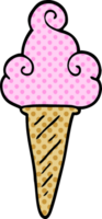 Cartoon-Doodle-Eis png