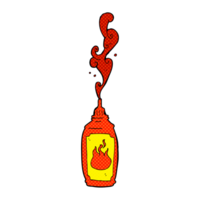 cartoon hot sauce png