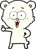 ridendo orsacchiotto orso cartone animato png