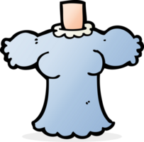 cuerpo femenino de dibujos animados png