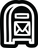 mail box icon symbol png