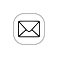 Email envelope icon symbol illustration vector