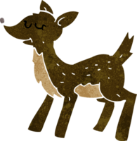 cute cartoon deer png