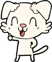 laughing cartoon dog png