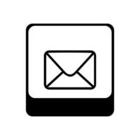 Email envelope icon symbol illustration vector