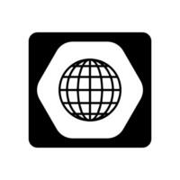 Go to web symbol icon illustration vector