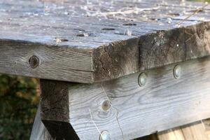 Texture of wood and wood products. photo