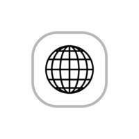 Go to web symbol icon illustration vector