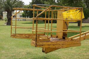 Work and work tools in Israel. photo