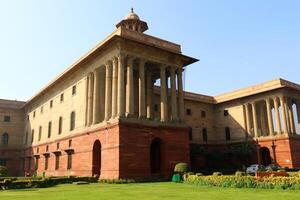 02 24 2023 Delhi India. Delhi, the capital of India, is popular among tourists due to the abundance of attractions and the interweaving of different cultures. photo