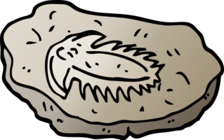 lutning illustration tecknad serie gammal fossil png